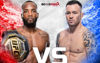 UFC 296: Edwards vs. Covington – An Explosive Night of MMA Action